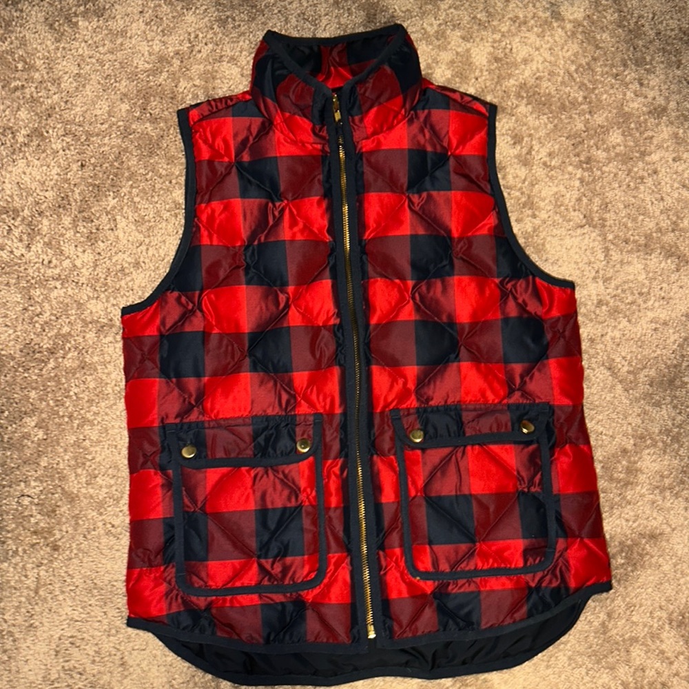 JCREW Quilted Vest